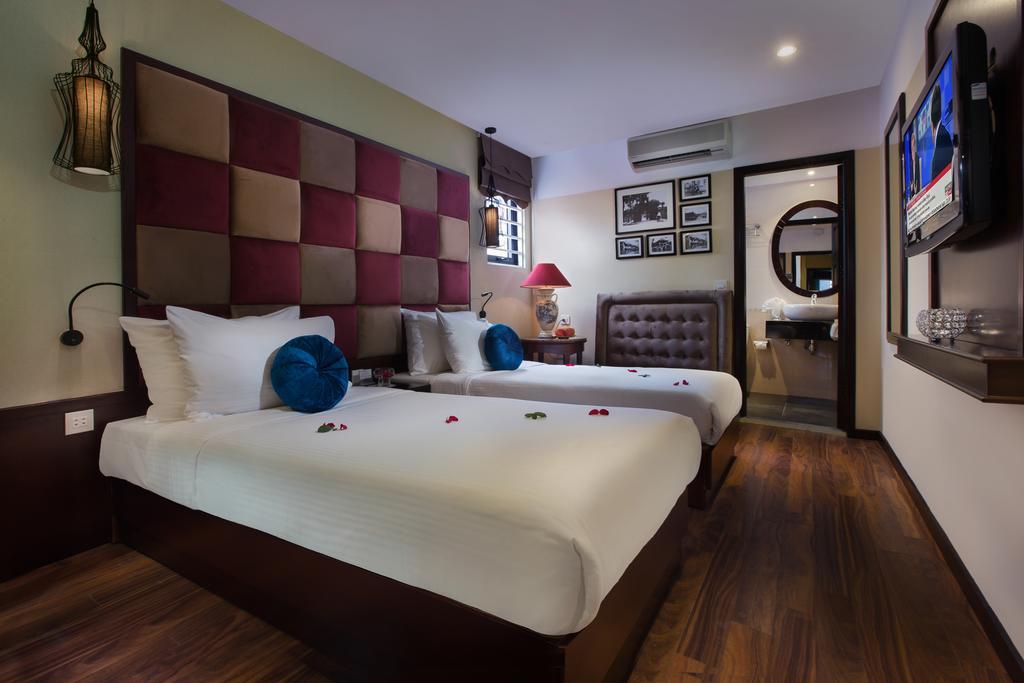 Ambassador Hanoi Hotel & Travel Esterno foto